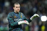 Лунін знову зіграє за «Реал» у чемпіонаті Іспанії – Анчелотті надав відпочинок конкуренту українця