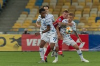 «Динамо» прервало серию без побед в еврокубках, которая длилась почти год