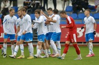 Три голи принесли «Динамо» U-19 перемогу в матчі, який на 3,5 години зупинявся через повітряну тривогу
