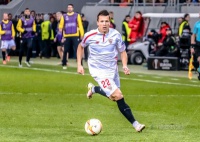 Євген Коноплянка показав, що відбувалось у роздягальні «Севільї» після перемоги над «гірниками»