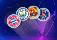 Букмекер назвав фаворита Ліги чемпіонів перед матчами 1/4 фіналу