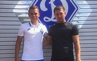 У форварда «Динамо» U-19 рецидив травми