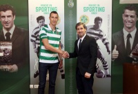 Офіційно: Петрович — гравець «Спортинга»