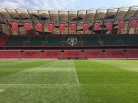 Стадіон «Конья Бююкшехір» готується до матчу Туреччина - Україна