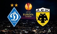 АЕК – «Динамо»: ситуація за місяць до першого матчу 1/16 фіналу Ліги Європи 