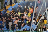 19 вболівальників «Металіста» затримані у Миколаєві