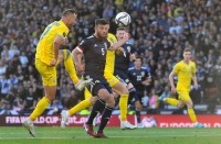 Чудова техніка! Ярмоленко відкрив рахунок, перекинувши м'яч через воротаря