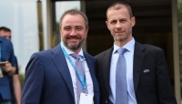 Бос Павелка. Президента УЄФА підозрюють у підробці документів