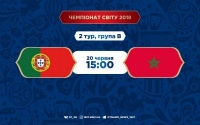 Португалія - Марокко: прогноз букмекерів на матч ЧС-2018 