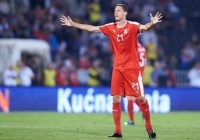 Звезда сборной Сербии верит в успех своей команды в поединке с Украиной