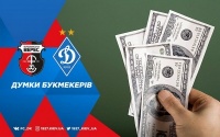 «Верес» - «Динамо»: прогноз букмекерів