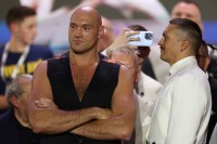 Ф'юрі зізнався, чому відмовився проводити дуель поглядів з Усиком