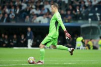 Лунін чи Куртуа? Анчелотті зізнався, хто буде кіпером «Реала» у наступній грі