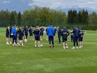 Збірна України провела відкрите тренування - Циганков та Мудрик займалися окремо