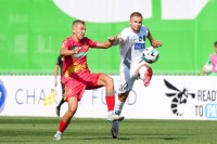 Без переможців і переможених. «Полісся» та «Інгулець» у Житомирі зіграли внічию