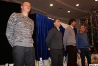 Ребров, Шовковський і Бурда вручили подарунки дітям-чорнобильцям