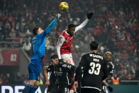 Найкращий гравець з 6 сейвами. Стала відома оцінка Трубіна за матч «Бенфіки»