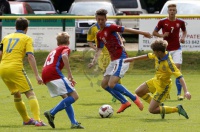 U-15: історична нічия з Чехією