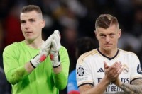 Лунін зворушливо відреагував на завершення кар'єри Крооса