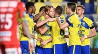 Безус у другому матчі поспіль забив за «Сент-Трюйден»