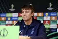 Передматчева прес-конференція Олександра Шовковського