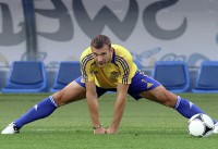 Андрей Шевченко: «Капитаном стал при Леониде Буряке»