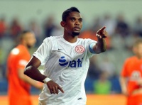 Самюель Ето'О посперечався з уболівальником на 100 тисяч євро