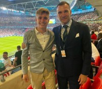 ​Джерело: Син Андрія Шевченка перейшов до «Тоттенхема». Він гратиме під керівництвом Яя Туре