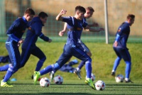 Тренування юнацької команди «Динамо»