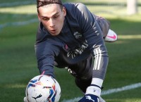 Заканчивает год на скамейке. Лунин - в запасе на матч «Реала» в Ла Лиге