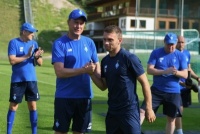 «Динамо»: приліт і перше тренування в Австрії