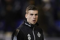 Лунін привіз пенальті у ворота «Овєдо» в матчі з командою Сергія Мякушка