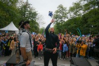 «Динамо» - дітям! Денис Попов взяв участь у благодійному заході «Амбасадор Дитинства»