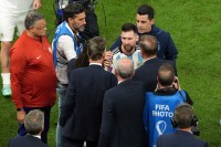 Мессі жорстко «проїхався» по збірній Нідерландів і розкритикував роботу Ван Гала