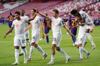 Пять игроков «Баварии» попали в команду недели Лиги чемпионов