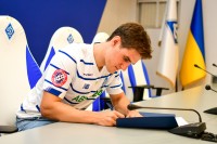 Перше інтерв'ю новачка «Динамо». Шкурін про порівняння з Москвою, очікування від співпраці з Луческу та кумедна обіцянка