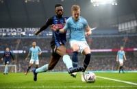 Зинченко снова сделал больше всего передач среди всех игроков «Манчестер Сити»