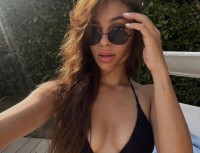 Дiвчина хавбека «Динамо» спокушає шанувальників у соцмережах стрункою фігурою