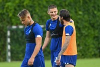 Четвертий день підготовки: у планах два тренування