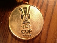 Медаль «Шахтаря» за перемогу в Кубку УЄФА продається на OLX 