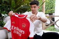 200 млн на Райса, Хавертца і Тімбера. «Арсенал» знову готовий кинути виклик «Ман Сіті»