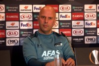 Передматчева прес-конференція тренера АЗ