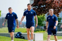 Ребров готує збірну до турніру. Черговий день канадських зборів - фото