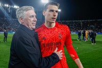 Анчелотті провів розмову з керівництвом «Реала» щодо Луніна. Що сказав Карло?