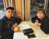 Євген Хачеріді підписав угоду з ProStar