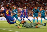 «Реал» впевнено перемагає «Барселону» у першому матчі Суперкубку Іспанії