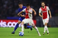 «Аякс» вже прилетів до Києва на матч із «Динамо»