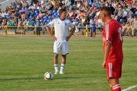 Ветерани «Динамо» зіграли у Долинській