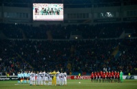 Між фанатами «Зорі» та «МЮ» відбулась сутичка в перерві матчу