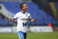 Дмитро Льопа знову забив класний гол за «Осієк»